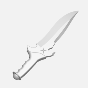 Dagger Knife Model