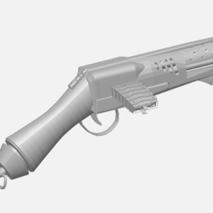 Gatling Machine Gun Model