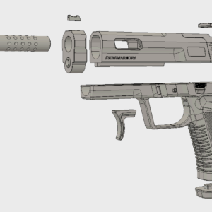 20 Guns STL Model Pack