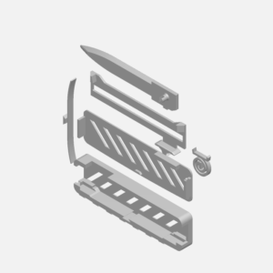 Cordless Ejection Knife