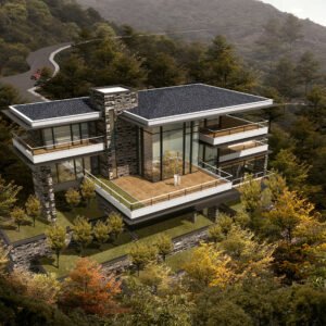 山地别墅